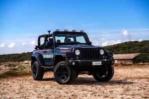Jeep Wrangler Carabinieri 2018 года